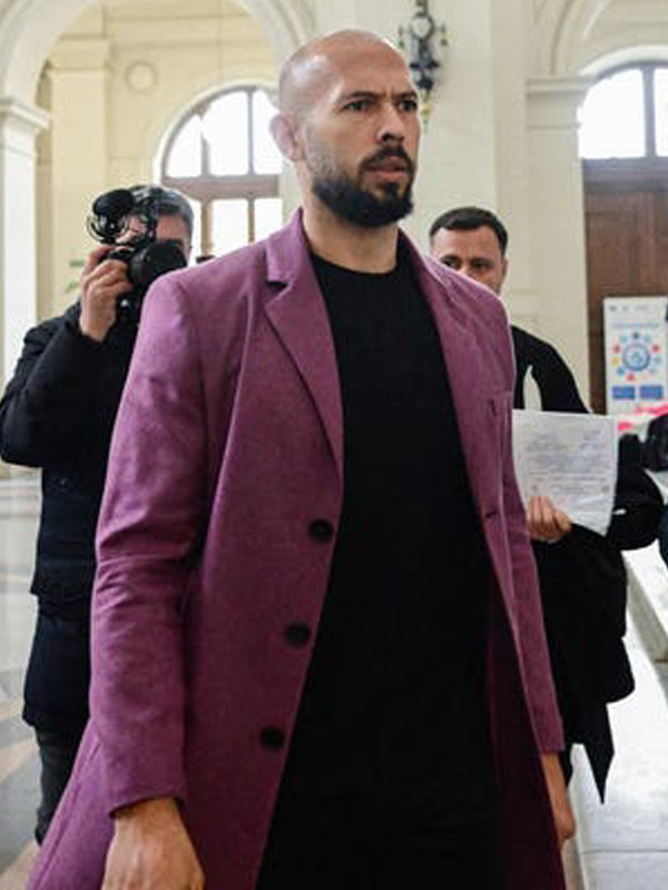 Cobra Andrew Tate Top G Wool Coat Shop now