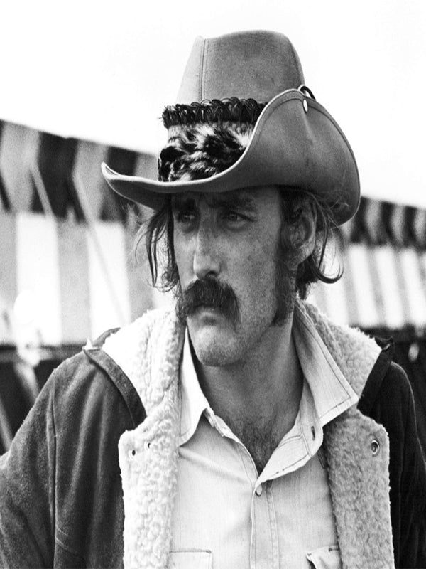 Easy Rider Dennis Hopper Brown Suede Leather Shearling Jacket Winter Sale