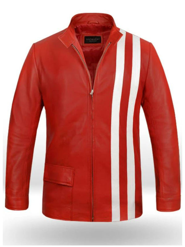 Elvis Presley King Of Rock Vintage Leather Jacket Sale