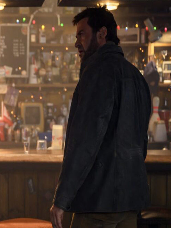 Hugh Jackman Deadpool and Wolverine Leather Jacket Halloween Sale