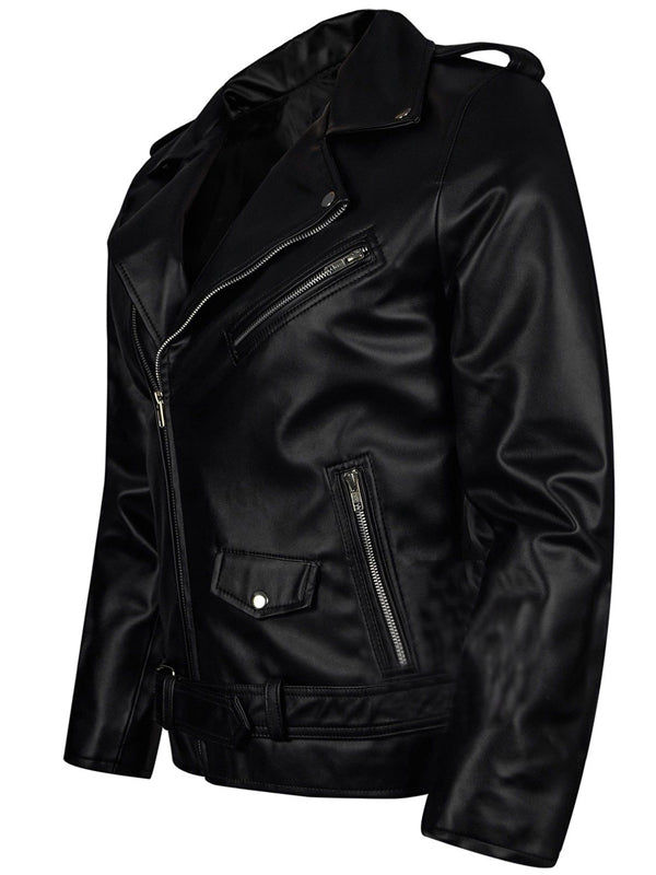 Jughead Jones Southside Serpents Snake Riverdale Black Leather Jacket Halloween Sale