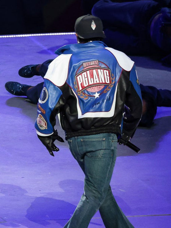 Kendrick Lamar Super Bowl Gloria Jacket Black Friday Sale