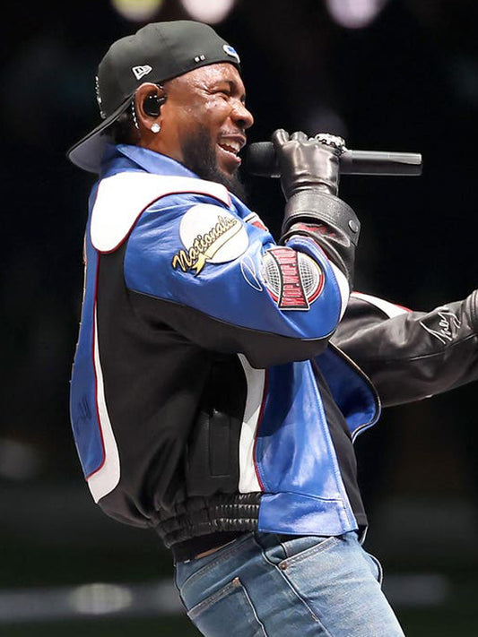 Kendrick Lamar Super Bowl Gloria Jacket Easter Sale