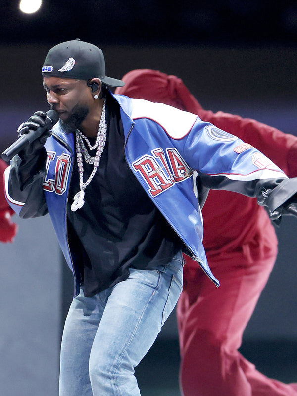 Kendrick Lamar Super Bowl Gloria Jacket Shop now