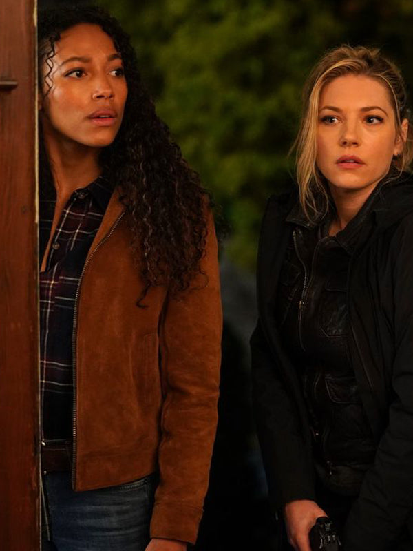 Kylie Bunbury Big Sky Brown Suede Jacket Sale