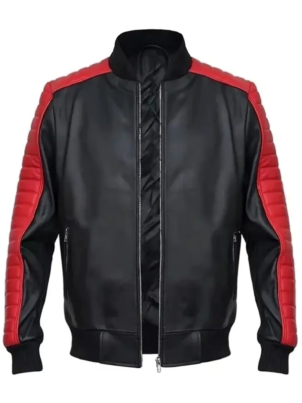 Miami Vice The Fall Guy Ryan Gosling Black Leather Jacket mens