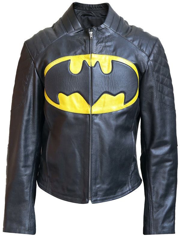 Michael Keaton Batman 1989 Leather Jacket
