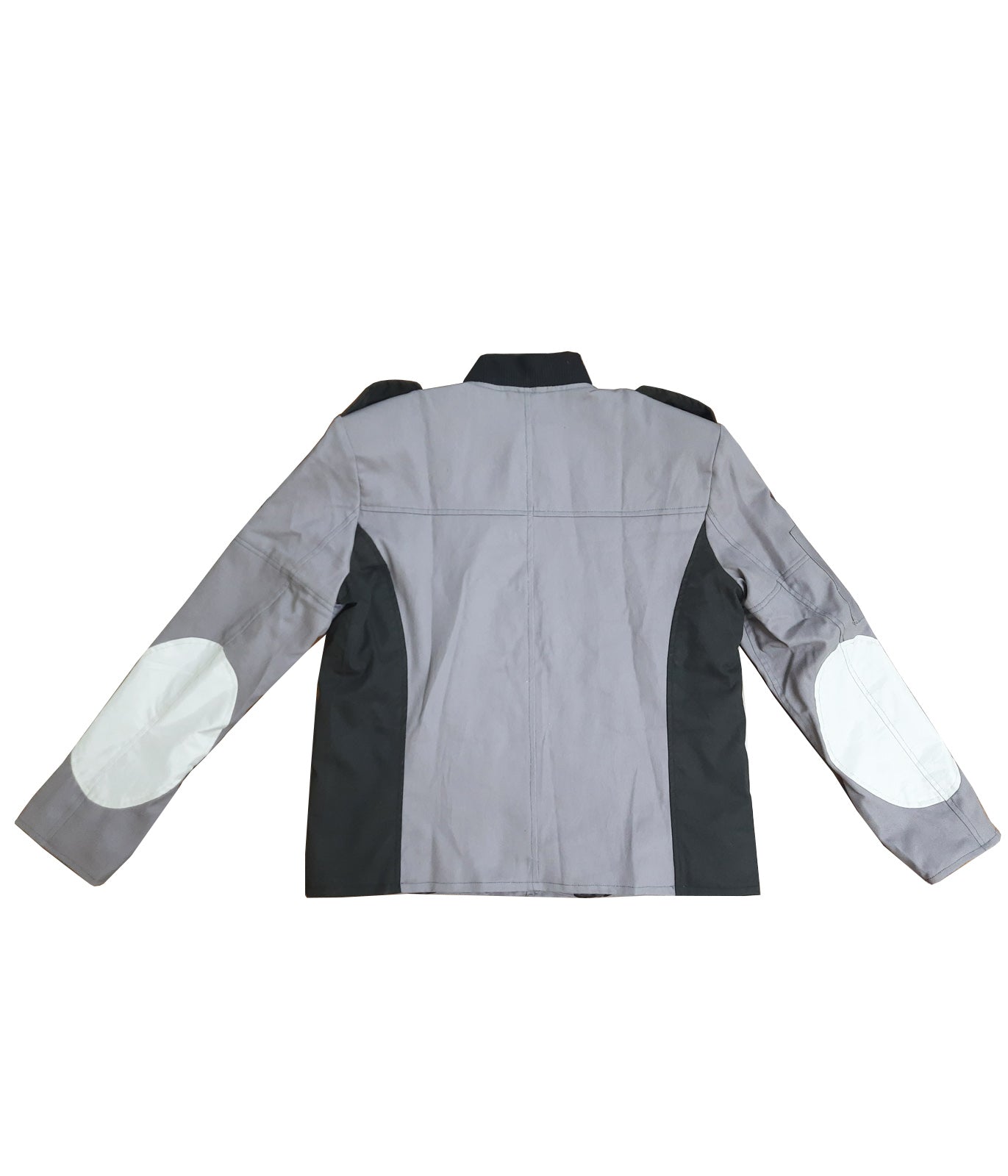 Mobile Infantry Uniform Starship Troopers Gray Cotton Jacket Free Shipping UK USA Canada