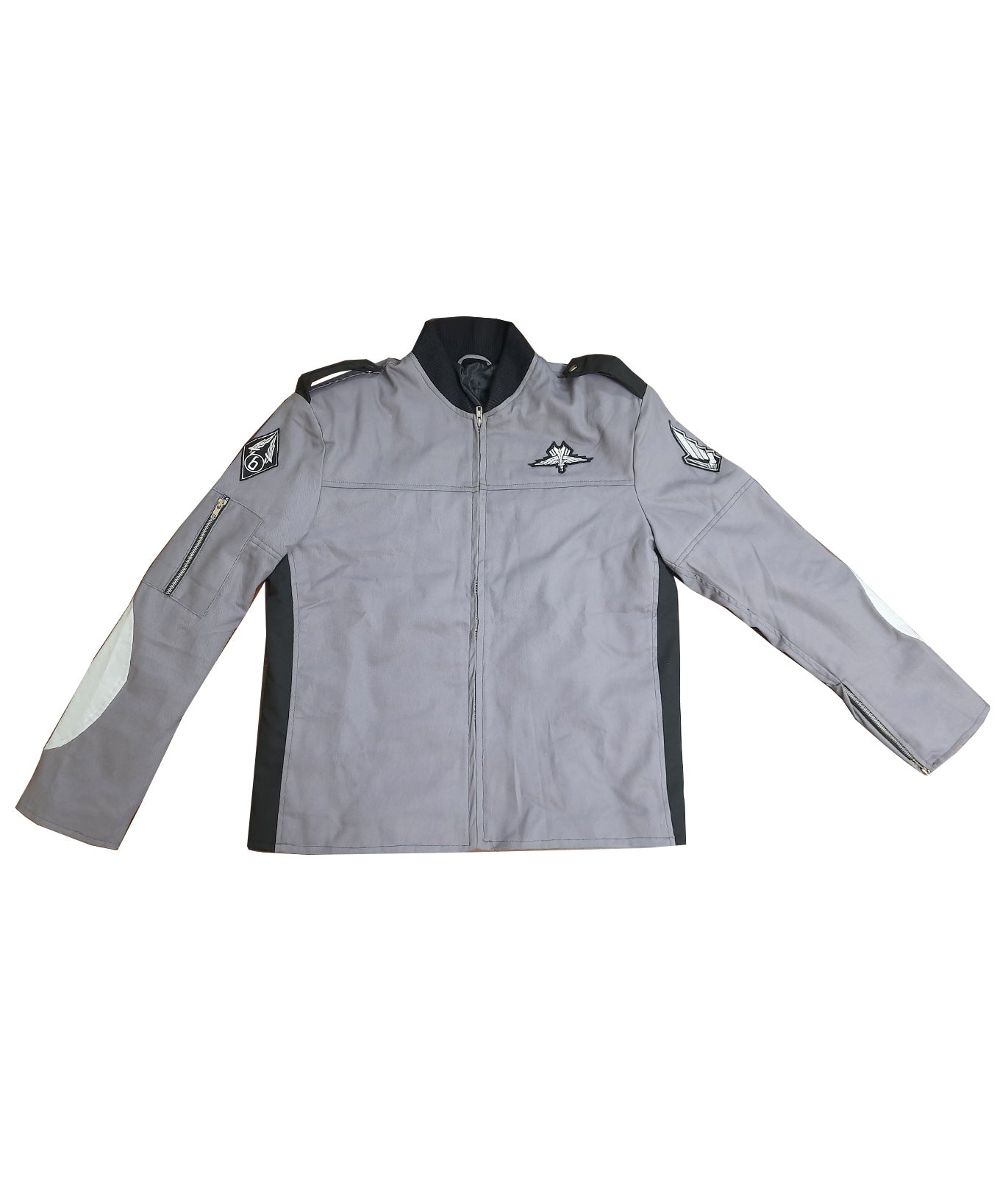 Mobile Infantry Uniform Starship Troopers Gray Cotton Jacket Gifts For Him