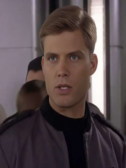 Mobile Infantry Uniform Starship Troopers Gray Cotton Jacket Sale