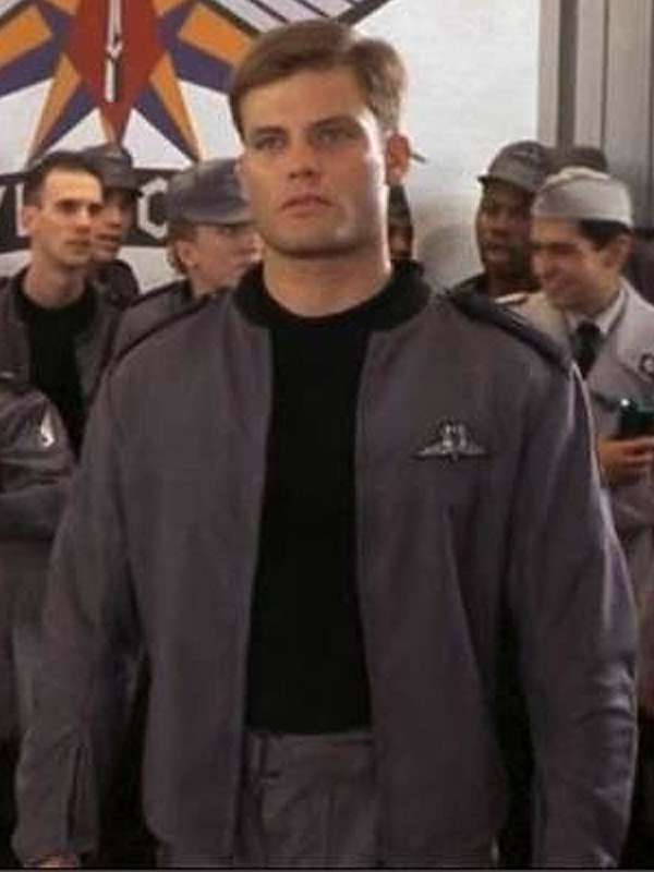 Mobile Infantry Uniform Starship Troopers Gray Cotton Jacket