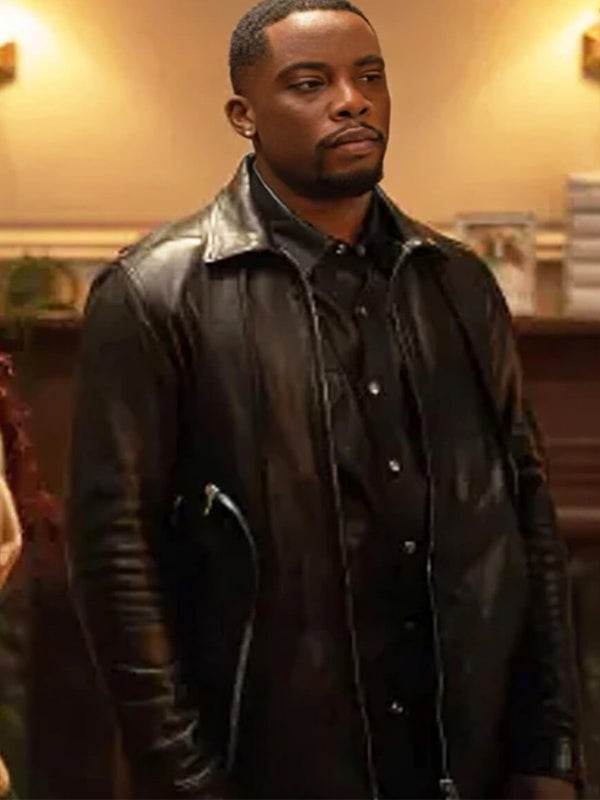 Power Book II Ghost Cane Tejada Leather Jacket Shop now