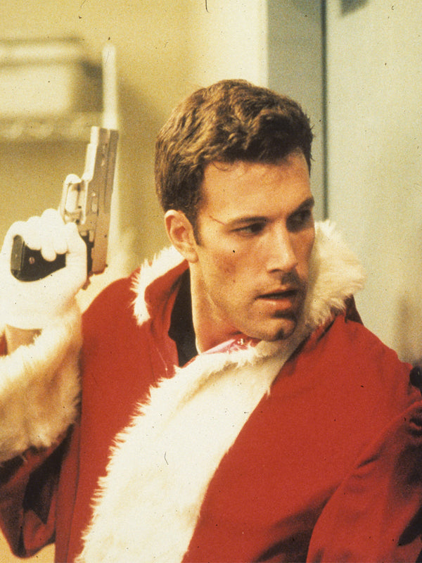 Reindeer Games Ben Affleck Santa Velvet Coat Buy now