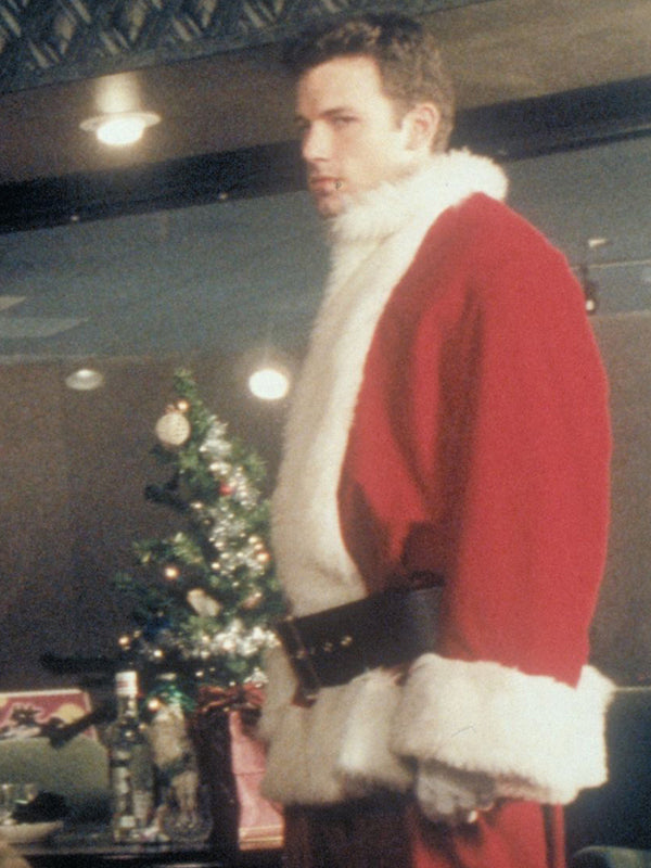 Reindeer Games Ben Affleck Santa Velvet Coat Hot Sale
