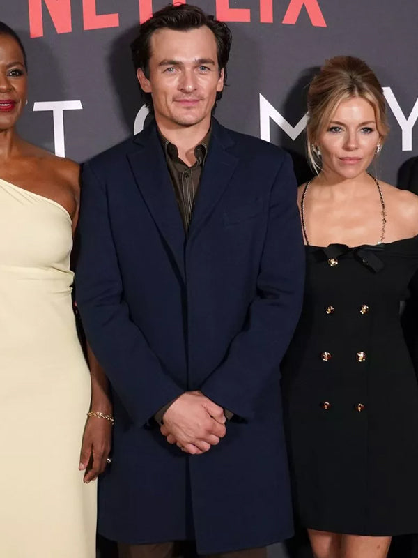 Rupert Friend Anatomy Of A Scandal Wool Coat Shop now