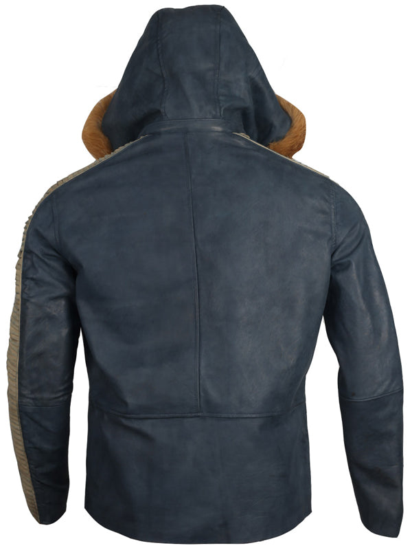 Star Wars Cassian Andor Diego Luna Leather Jacket Gifts For Him