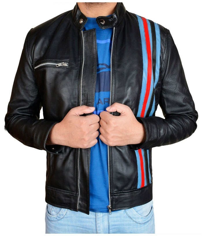 Tom Hardy Eddie Brock Venom Leather Jacket Easter Sale