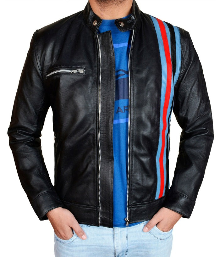 Tom Hardy Eddie Brock Venom Leather Jacket Shop now