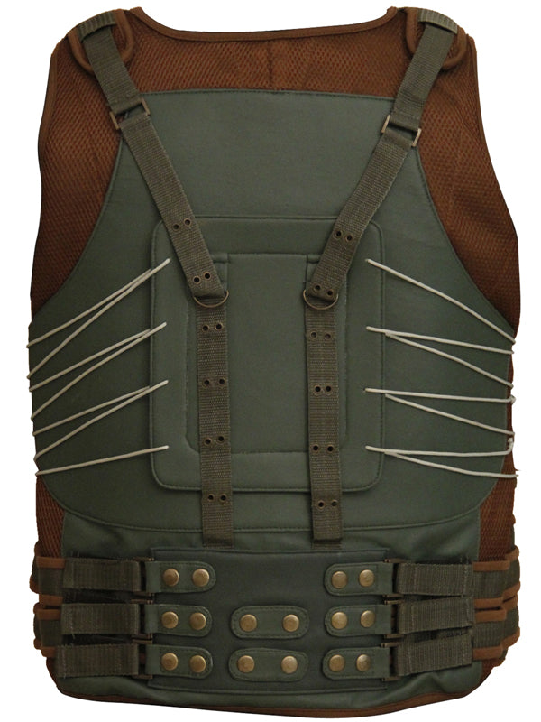 Tom Hardy The Dark Knight Rises Leather Bane Vest