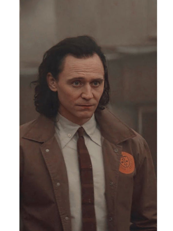 Tom Hiddleston Loki Variant TVA Cotton Jacket Free Shipping