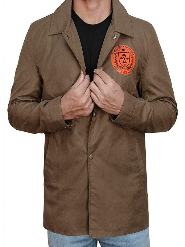 Tom Hiddleston Loki Variant TVA Cotton Jacket TV Series jacket