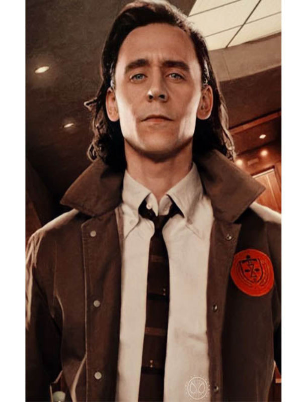 Tom Hiddleston Loki Variant TVA Cotton Jacket UK USA Canada