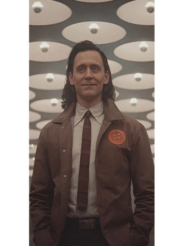 Tom Hiddleston Loki Variant TVA Cotton Jacket