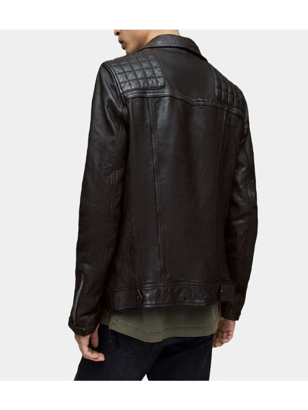 Tony Padilla 13 Reasons Why Black Leather Jacket Free Shipping Europe UK USA