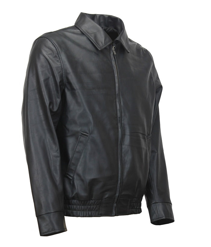 Tony Soprano The Sopranos Black Leather Jacket Easter Sale