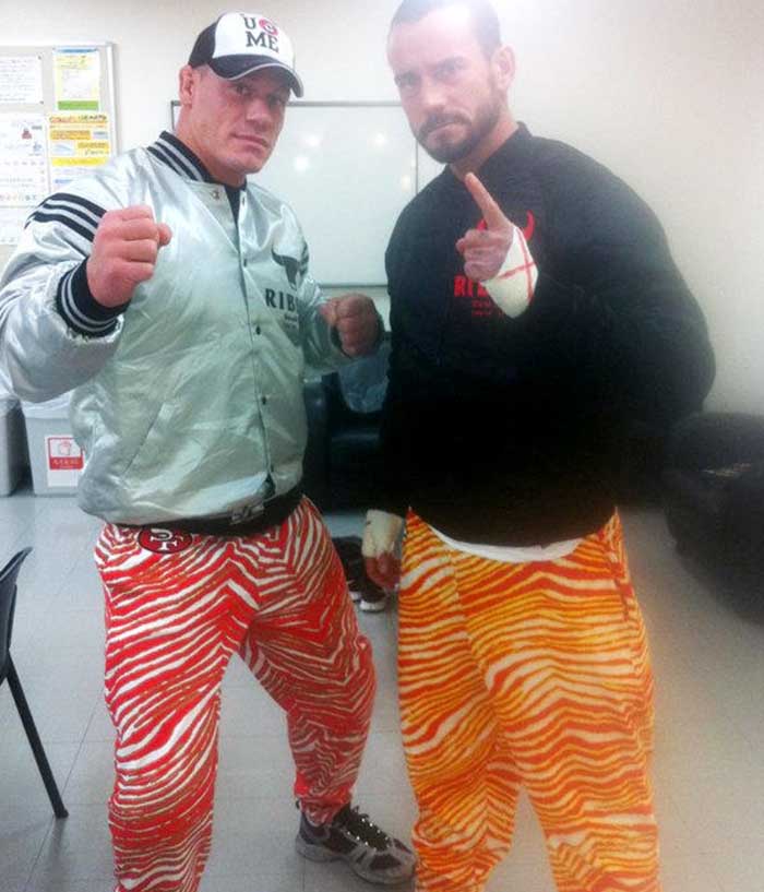 WWE John Cena Ribera Steakhouse Satin Bomber Varsity Jacket Shop now