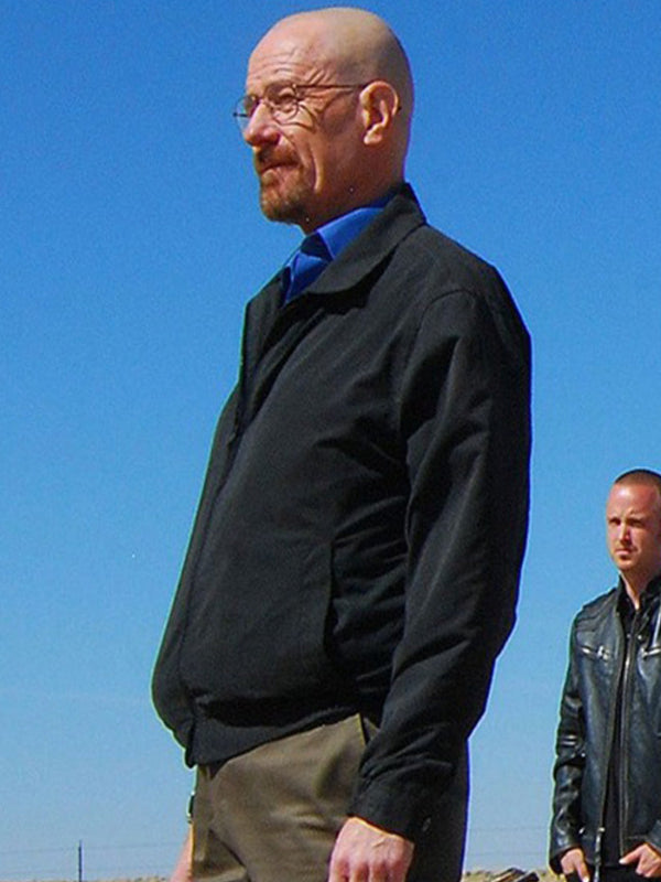 Walter White The Breaking Bad Black Cotton Jacket Gifts for Him