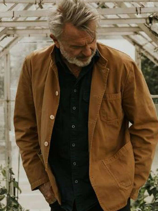 A New Zealand Treasure Sam Neill Cotton Jacket