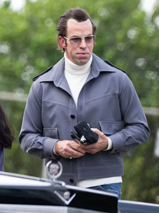 AI Davis Madden 2026 Christian Bale Cotton Jacket