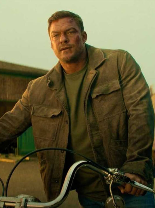 Alan Ritchson Reacher S03 Cotton Jacket
