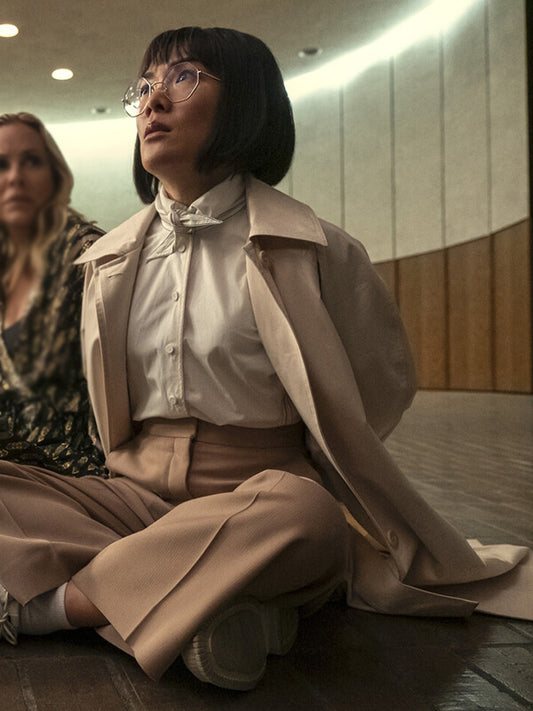 Ali Wong Beef S01 Amy Lau Cotton Coat