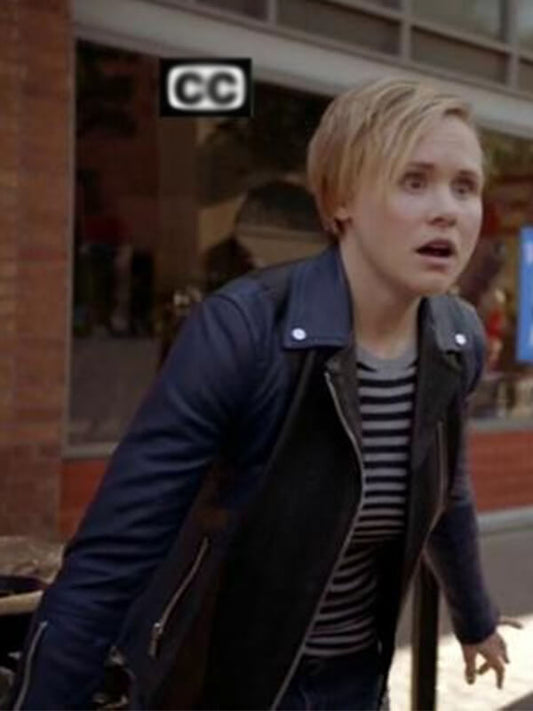 Alison Pill American Horror Story S07 Black Jacket