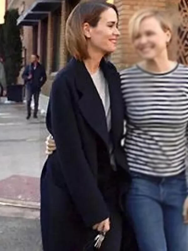 American Horror Story S07 Sarah Paulson Wool Coat