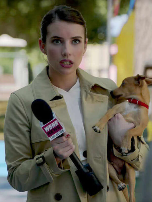 American Horror Story S07 Serena Belinda Trench Coat