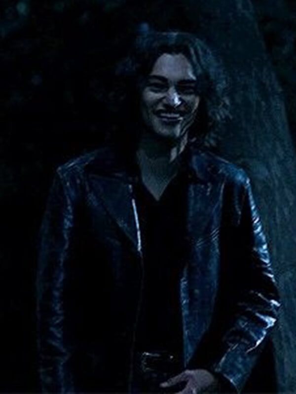 American Horror Story S09 Zach Villa Leather Jacket