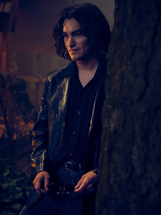 American Horror Story S09 Zach Villa Leather Jacket