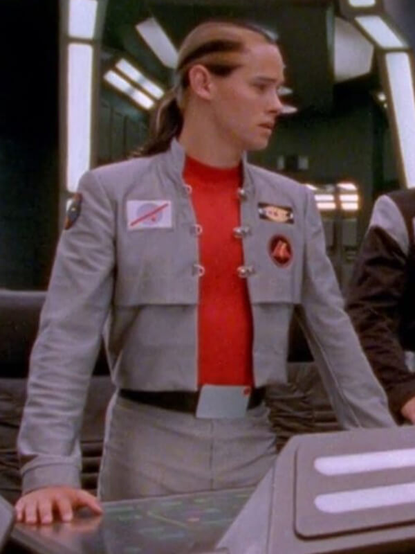 Andros Power Rangers in Space Costume Jacket