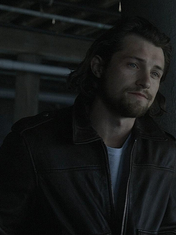 Austin Woods American Horror Story S10 Leather Jacket