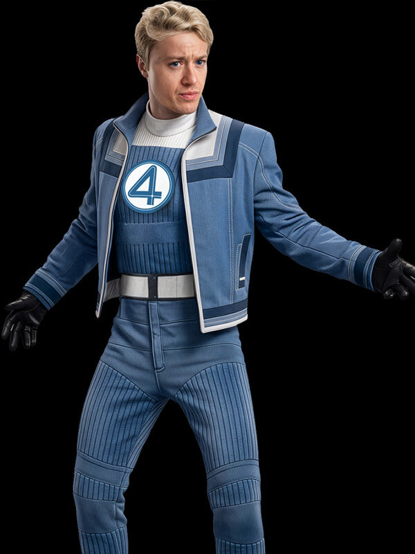 Avengers: Doomsday 2026 Johnny Storm Costume Jacket