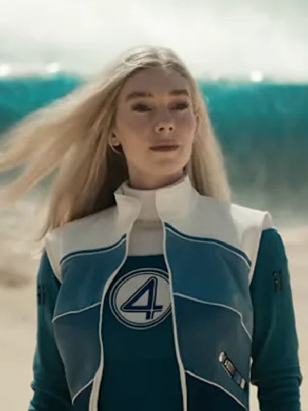 Avengers: Doomsday 2026 Sue Storm Costume Vest