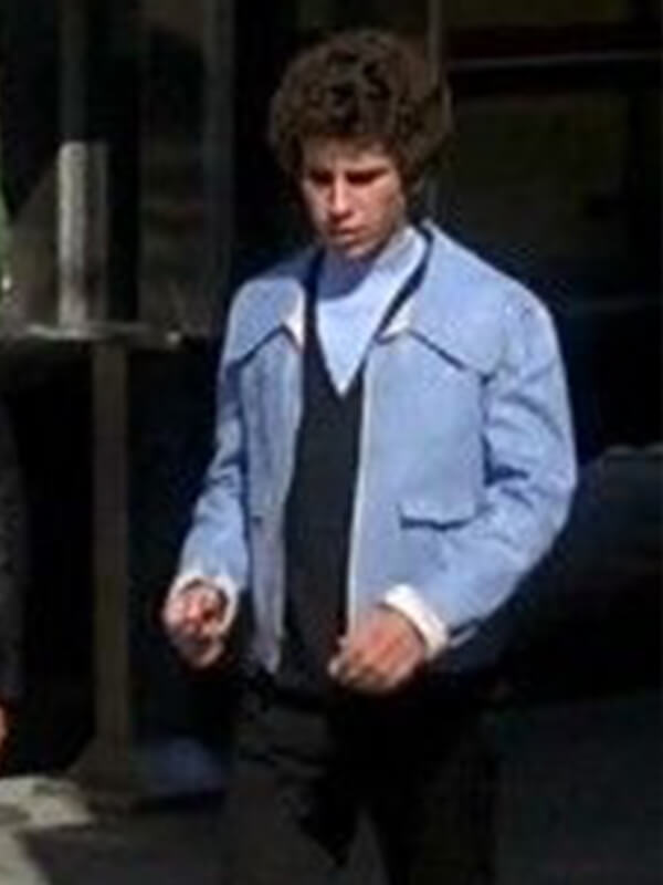 Barry Miller Saturday Night Fever Leather Jacket