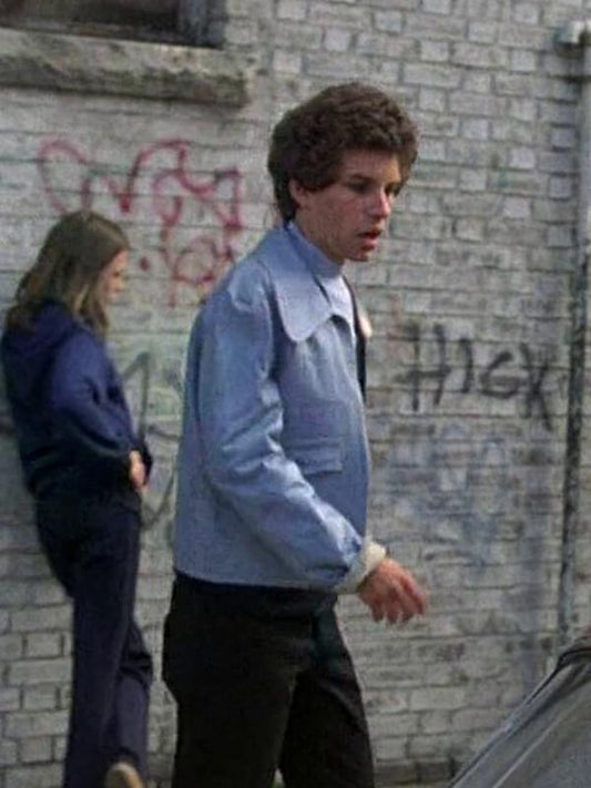 Barry Miller Saturday Night Fever Leather Jacket