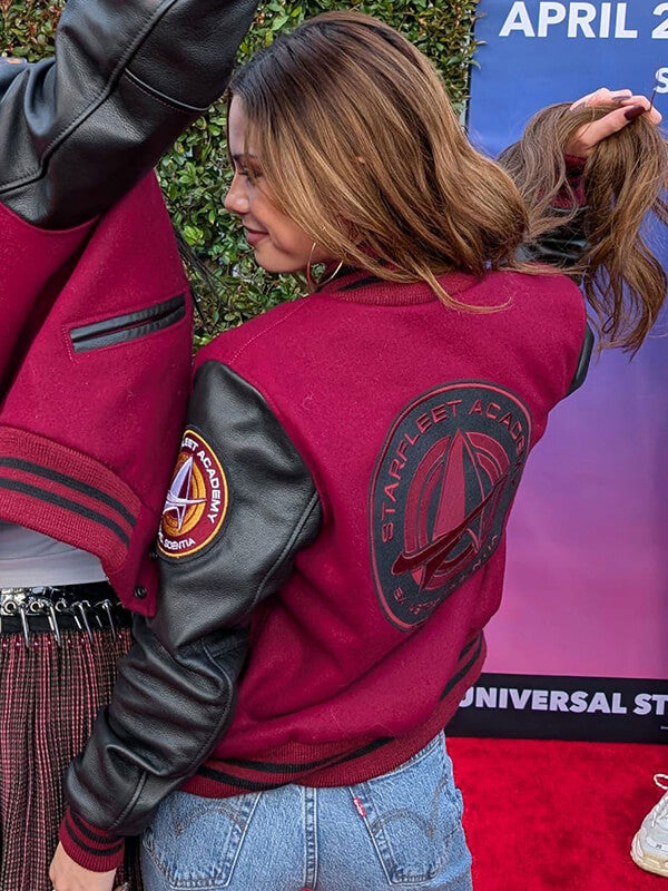 Bella Shepard Star Trek: Starfleet Academy 2026 Varsity Jacket