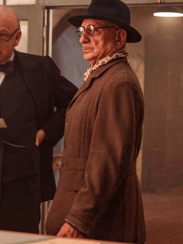 Ben Kingsley Fortitude 2026 Wool Coat