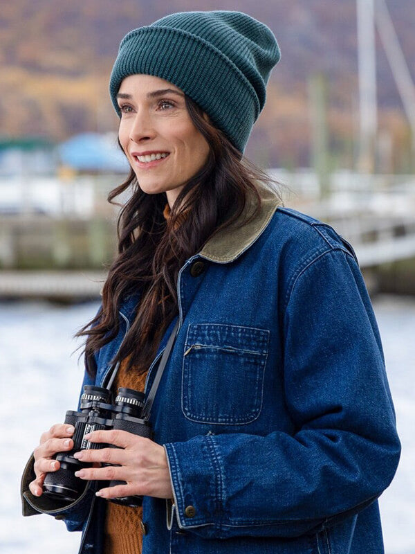 Best Medicine 2026 Louisa Gavin Blue Denim Jacket