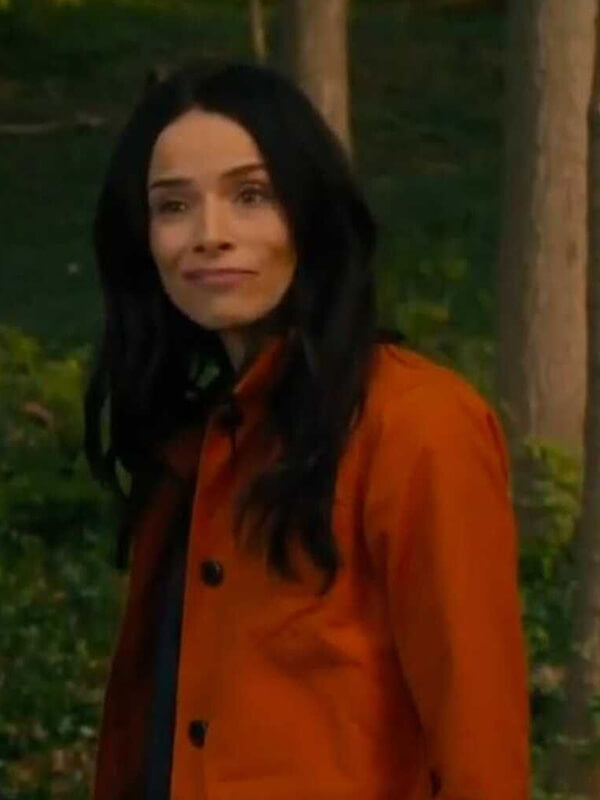 Best Medicine S01 Abigail Spencer Orange Cotton Jacket